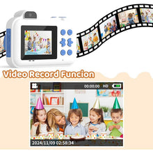 Load image into Gallery viewer, Children's Camera Instant Print
