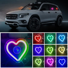 Load image into Gallery viewer, LED Heart Sky Night Light
