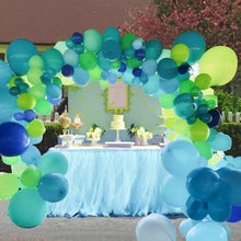 Load image into Gallery viewer, GDGDTOO Pastel Pink Sage Green Balloon Arch Garland Kit with Bow Heart Decor, Gingham Plaid Aesthetic Balloon Garland Set for Birthday Bridal Shower Wedding Engagement Celebration Party Supplies
