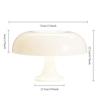 Load image into Gallery viewer, Mushroom Lamp Aesthetic Modern Lighting
