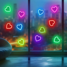 Load image into Gallery viewer, LED Heart Sky Night Light
