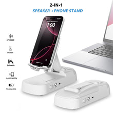 Load image into Gallery viewer, Bluetooth Speaker Phone Stand
