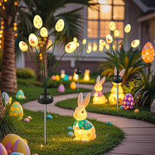 Load image into Gallery viewer, 6/12 Eggs Decorations Solar lamp

