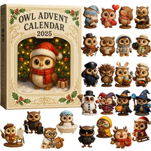 Load image into Gallery viewer, Christmas Party Supplies Advent Calendar Blind Box with Acrylic Hanging Ornaments for Christmas Tree Surprise Gift Box for Holiday Decor Xmas Party Decoration
