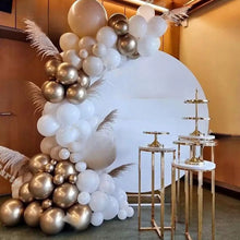 Load image into Gallery viewer, Champagne Gold Wedding Themed Balloon Garland Arch Kit, Pearlescent Balloon Chain Set for Wedding Birthday Party Decorations
