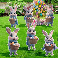 Load image into Gallery viewer, Easter Eggs Bunny Yard Signs
