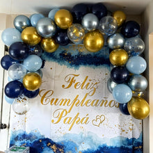 Load image into Gallery viewer, Blue Balloon Garland Kit, Blue Balloon Arch Decoration Set for Birthday Party Wedding Celebration, Baby Shower Event Backdrop Party Supplies
