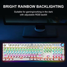 Load image into Gallery viewer, Mechanical Gaming Keyboard 104 Keys
