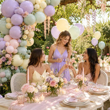 Load image into Gallery viewer, 122PCS Balloon Garland Kit, DIY Balloon Arch Decoration Set for Birthday Party Wedding Celebration, Balloon Chain Backdrop Supplies for Party Decor
