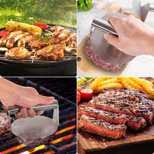 Load image into Gallery viewer, Burger Smasher Tool Round Smasher
