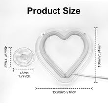 Load image into Gallery viewer, LED Heart Sky Night Light
