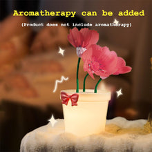 Load image into Gallery viewer, Flower lamp flower night light
