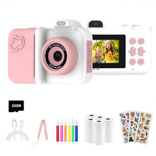 Load image into Gallery viewer, Children's Camera Instant Print
