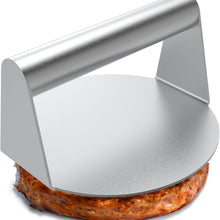 Load image into Gallery viewer, Burger Smasher Tool Round Smasher
