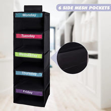 Load image into Gallery viewer, 5 Tier Shelf Hanging Closet Organizer
