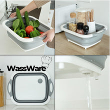 Load image into Gallery viewer, 3 in 1 Foldable cutting board
