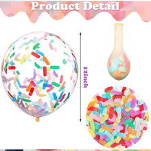 Load image into Gallery viewer, 139PCS Donut Ice Cream Candy Themed Balloon Arch Kit, Sweet Pastel Rainbow Balloons Garland, Sweet Treats Party Decor Supplies for Birthday Baby Shower Sweet One Celebrations
