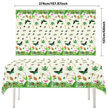 Load image into Gallery viewer, 52PCS Butterfly Insect Theme Disposable Tableware Set, Paper Plates, Cups, Knives, Forks &amp; Spoons for Birthday Party, Garden Celebration, Nature Theme Table Decor &amp; Party Supplies
