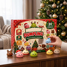 Load image into Gallery viewer, Christmas Countdown Calendar 2026 with 24 Assorted Mini Squishies，White
