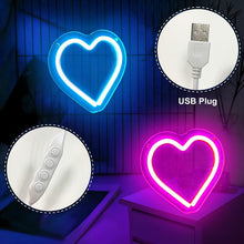 Load image into Gallery viewer, LED Heart Sky Night Light

