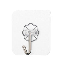 Load image into Gallery viewer, 10 sticky Heavy Duty Self Sticky Hooks
