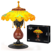 Load image into Gallery viewer, Ideas Table Lamp Mini Building Block Set
