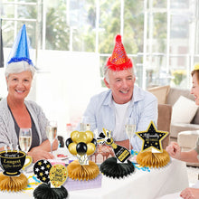 Load image into Gallery viewer, GDGDTOO Retirement Party Decorations Kit - Retirement Themed Honeycomb Centerpieces and Table Decor for Farewell &amp; Celebration Party Decorations
