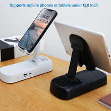 Load image into Gallery viewer, Bluetooth Speaker Phone Stand
