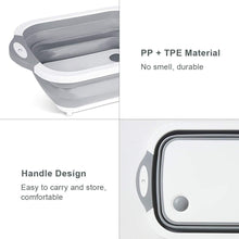 Load image into Gallery viewer, 3 in 1 Foldable cutting board
