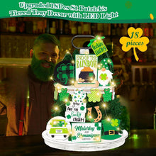 Load image into Gallery viewer, St. Patrick's Day Layer incense tray decoration set
