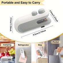 Load image into Gallery viewer, 2 in 1 Mini Sealing machine
