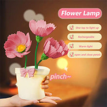 Load image into Gallery viewer, Flower lamp flower night light
