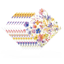 Load image into Gallery viewer, 180Pcs Wildflower Party Tableware Set, Floral Disposable Plates Cups Napkins Cutlery for 20 Guests, Spring Flower Party Supplies for Wedding, Bridal Shower, Birthday &amp; Events
