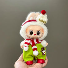 Load image into Gallery viewer, Christmas clothes Only the clothes are suitable for ALL Labu doll clothes.
