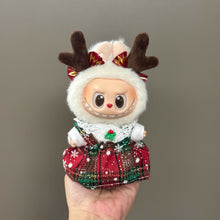 Load image into Gallery viewer, Christmas clothes Only the clothes are suitable for ALL Labu doll clothes.
