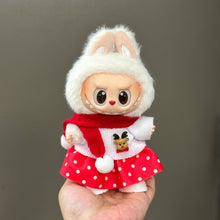 Load image into Gallery viewer, Christmas clothes Only the clothes are suitable for ALL Labu doll clothes.

