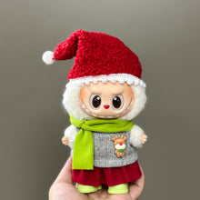 Load image into Gallery viewer, Christmas clothes Only the clothes are suitable for ALL Labu doll clothes.
