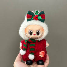 Load image into Gallery viewer, Christmas clothes Only the clothes are suitable for ALL Labu doll clothes.

