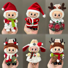 Load image into Gallery viewer, Christmas clothes Only the clothes are suitable for ALL Labu doll clothes.
