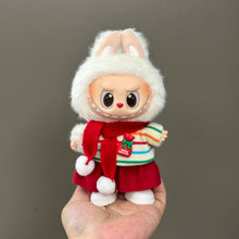 Load image into Gallery viewer, Christmas clothes Only the clothes are suitable for ALL Labu doll clothes.
