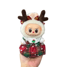 Load image into Gallery viewer, Christmas clothes Only the clothes are suitable for ALL Labu doll clothes.
