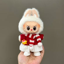 Load image into Gallery viewer, Christmas clothes Only the clothes are suitable for ALL Labu doll clothes.
