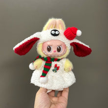 Load image into Gallery viewer, Christmas clothes Only the clothes are suitable for ALL Labu doll clothes.
