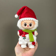 Load image into Gallery viewer, Christmas clothes Only the clothes are suitable for ALL Labu doll clothes.
