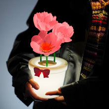 Load image into Gallery viewer, Flower lamp flower night light
