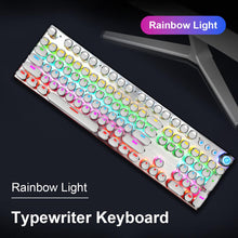 Load image into Gallery viewer, Mechanical Gaming Keyboard 104 Keys
