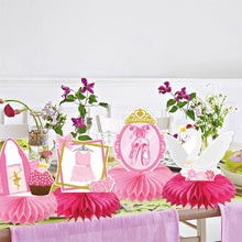 Load image into Gallery viewer, GDGDTOO Ballet Party Decorations Kit - Ballerina Themed Honeycomb Centerpieces and Table Decor for Celebration &amp; Themed Gathering Party Decorations
