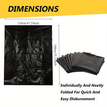 Load image into Gallery viewer, 25/50 pcs large garbage can bags
