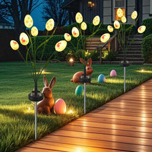 Load image into Gallery viewer, 6/12 Eggs Decorations Solar lamp
