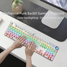 Load image into Gallery viewer, Mechanical Gaming Keyboard 104 Keys
